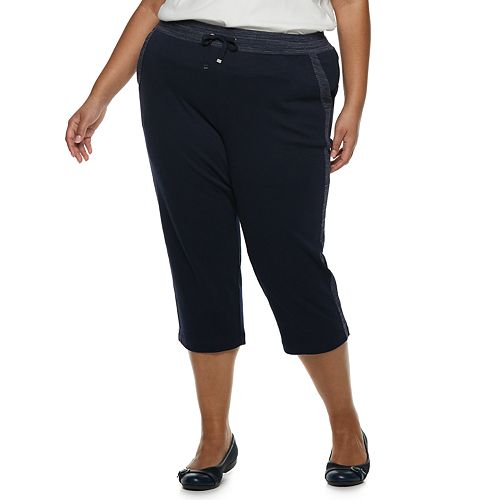 quick dry capris plus size