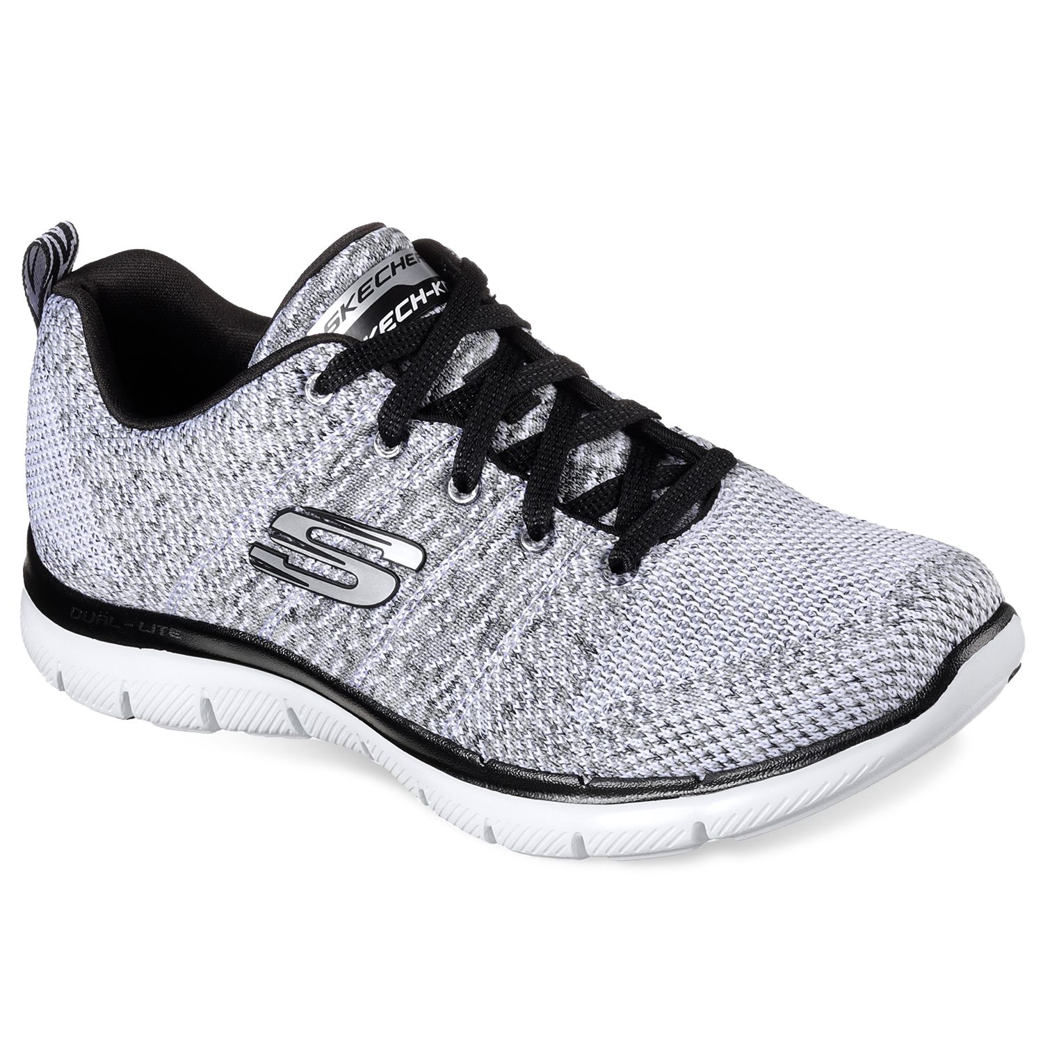 skechers flex appeal 2.0 grey