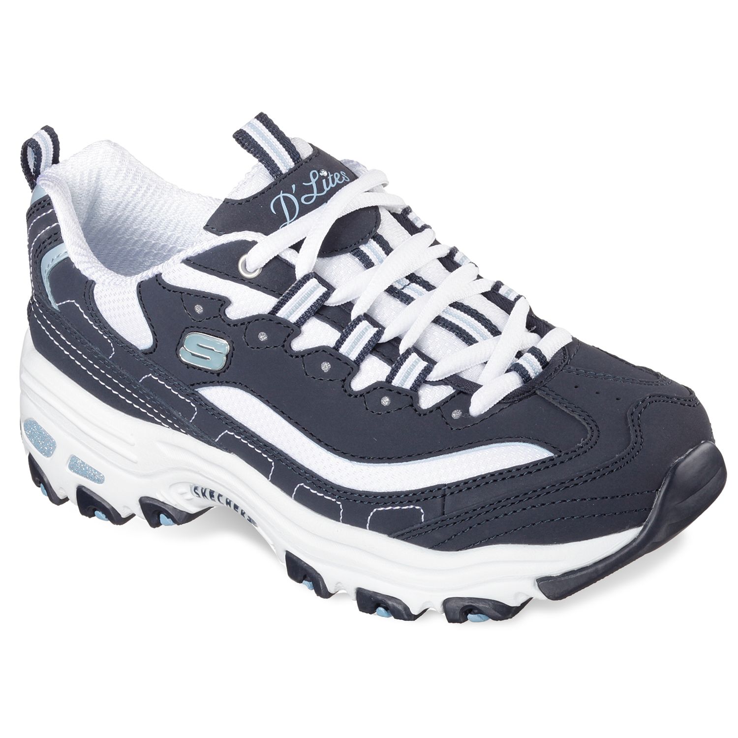 skechers d lites tennis shoes