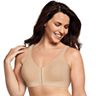 Women'S 18 Hour Easy On, Easy off Front & Back Close Post Surgery Bra US400C