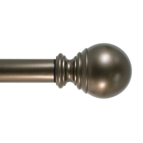 Decopolitan Ball Drapery Rod 30''84''