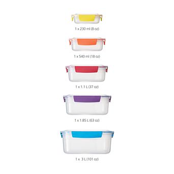 Joseph Joseph Nest Lock 10 pc Storage Container Set