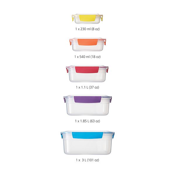 Joseph Joseph Nest Lock 10pc. Storage Container Set