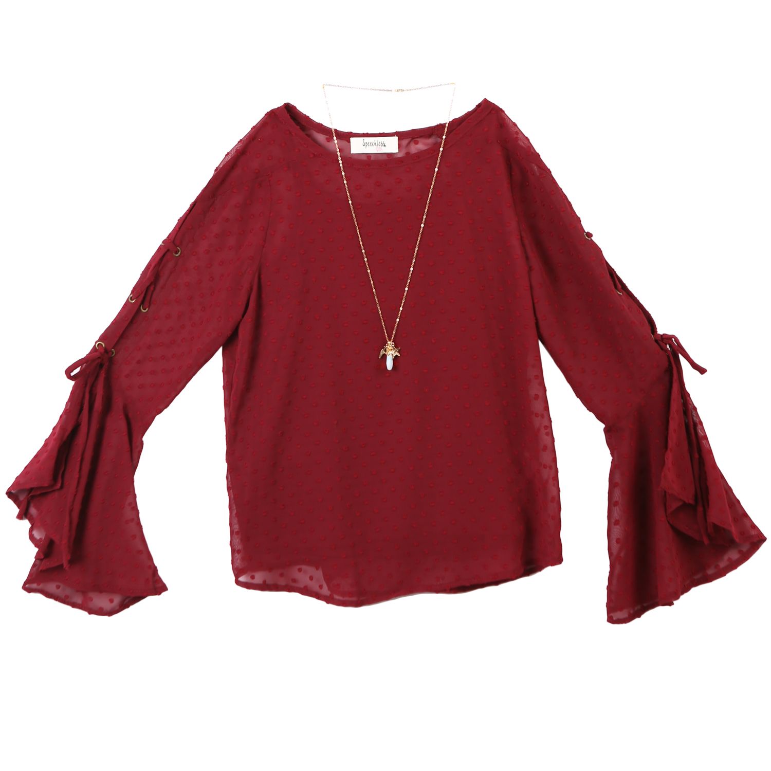 cute bell sleeve tops