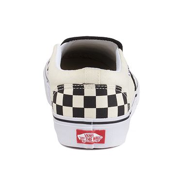 Vans Asher Men's Checker Skate Shoes