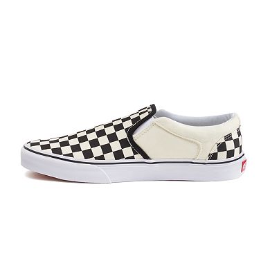 Vans Asher Men's Checker Skate Shoes