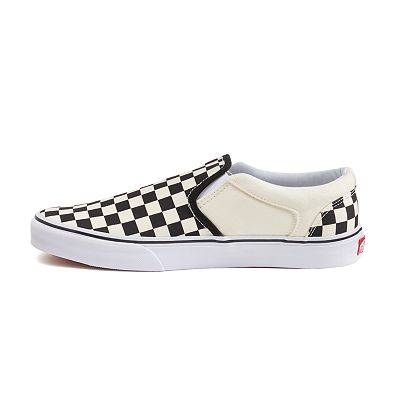 Checkered vans kohl's best sale