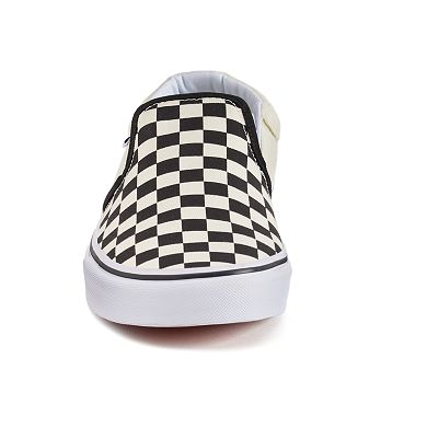 Vans Asher Men's Checker Skate Shoes