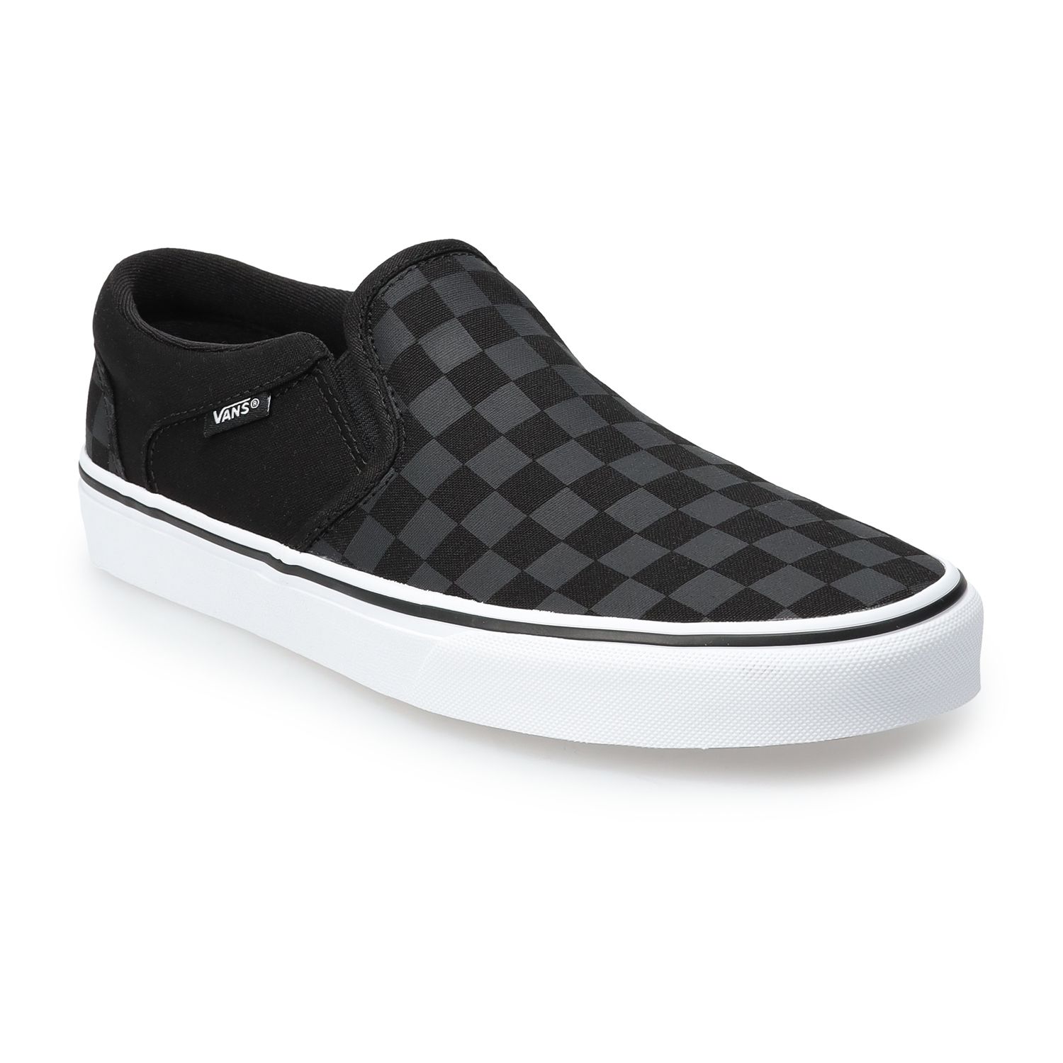 black vans sneakers for men