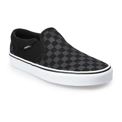 Vans Asher Men s Checker Shoes