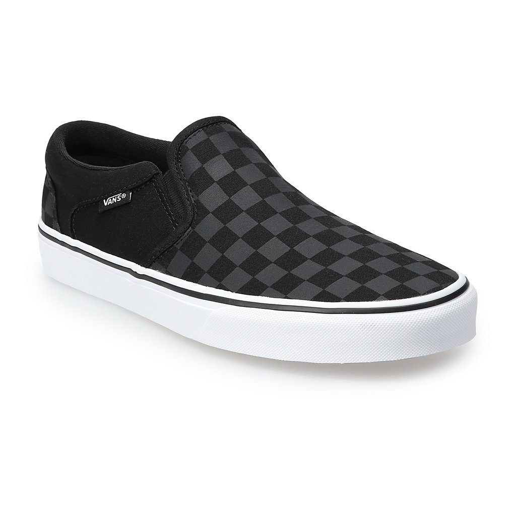 Vans® Asher Men's Checker Shoes | Kohls
