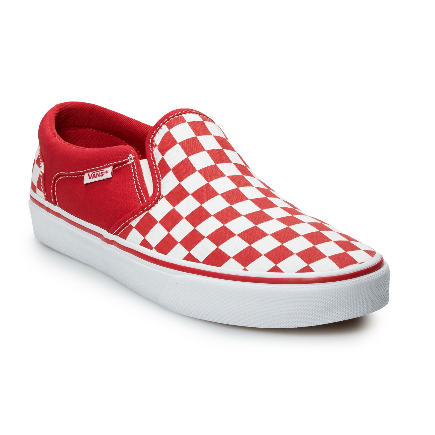 red checkered vans kohls