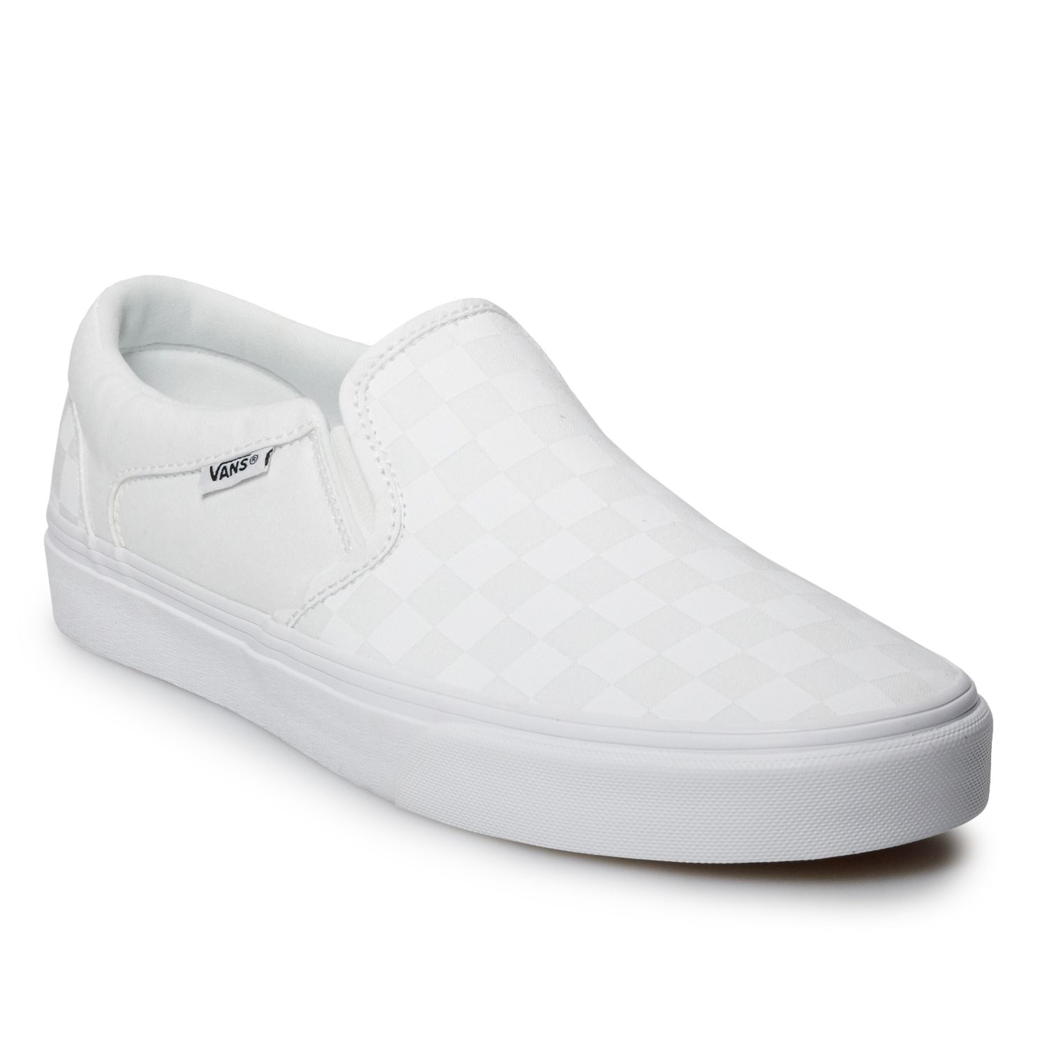 Mens White Vans Shoes | Kohl's
