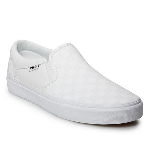 Vans® Asher Men's Checker Skate Shoes