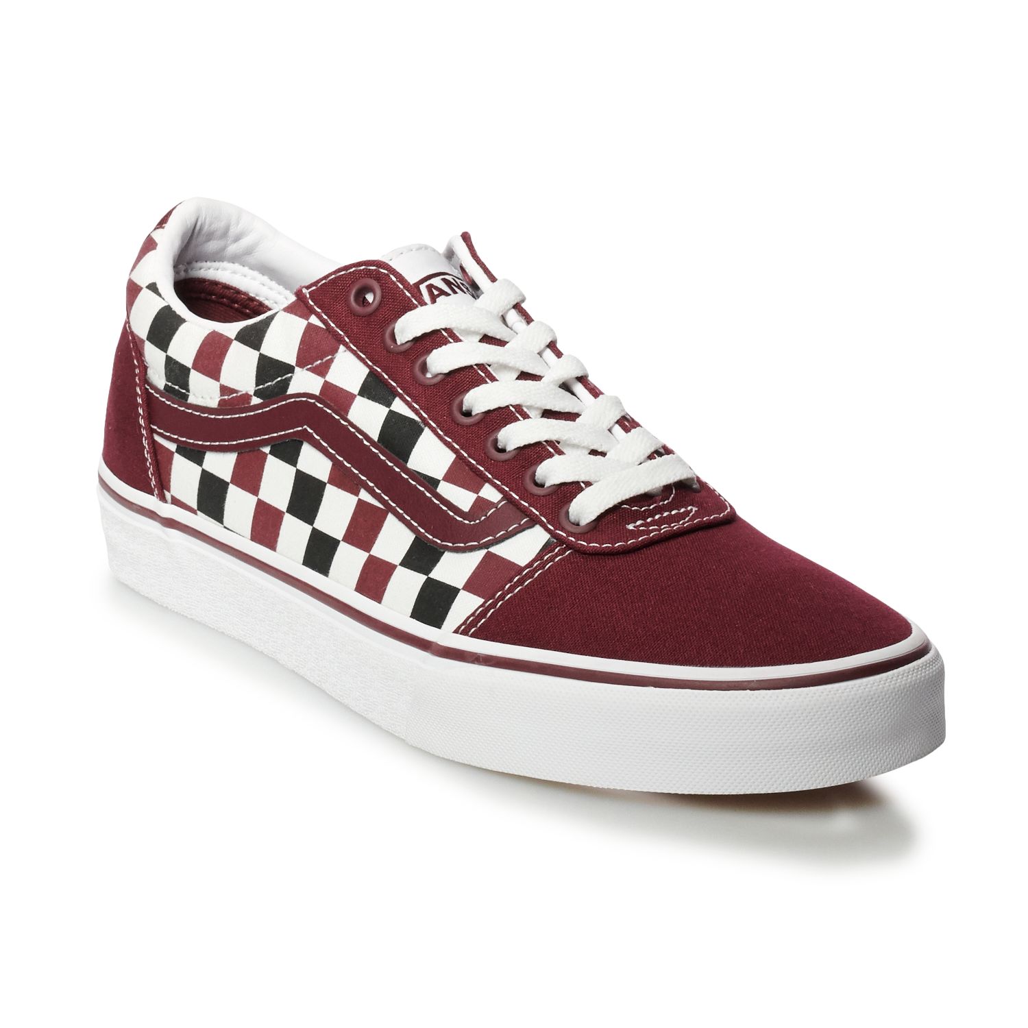 Vans® Ward Men's Checkerboard Skate Shoes