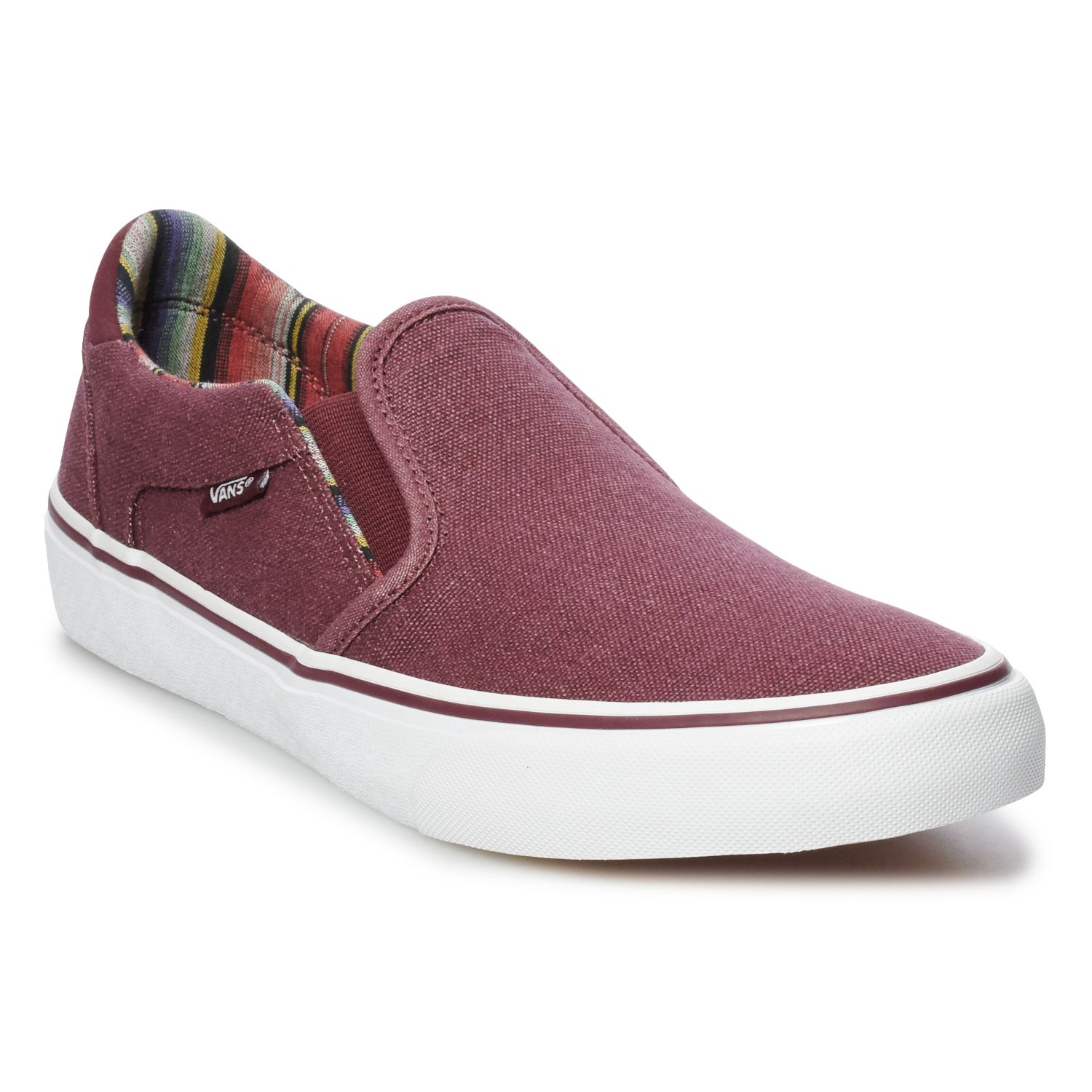 vans asher mens