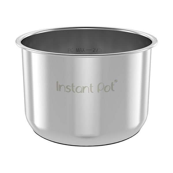 Metal bowl in online instant pot