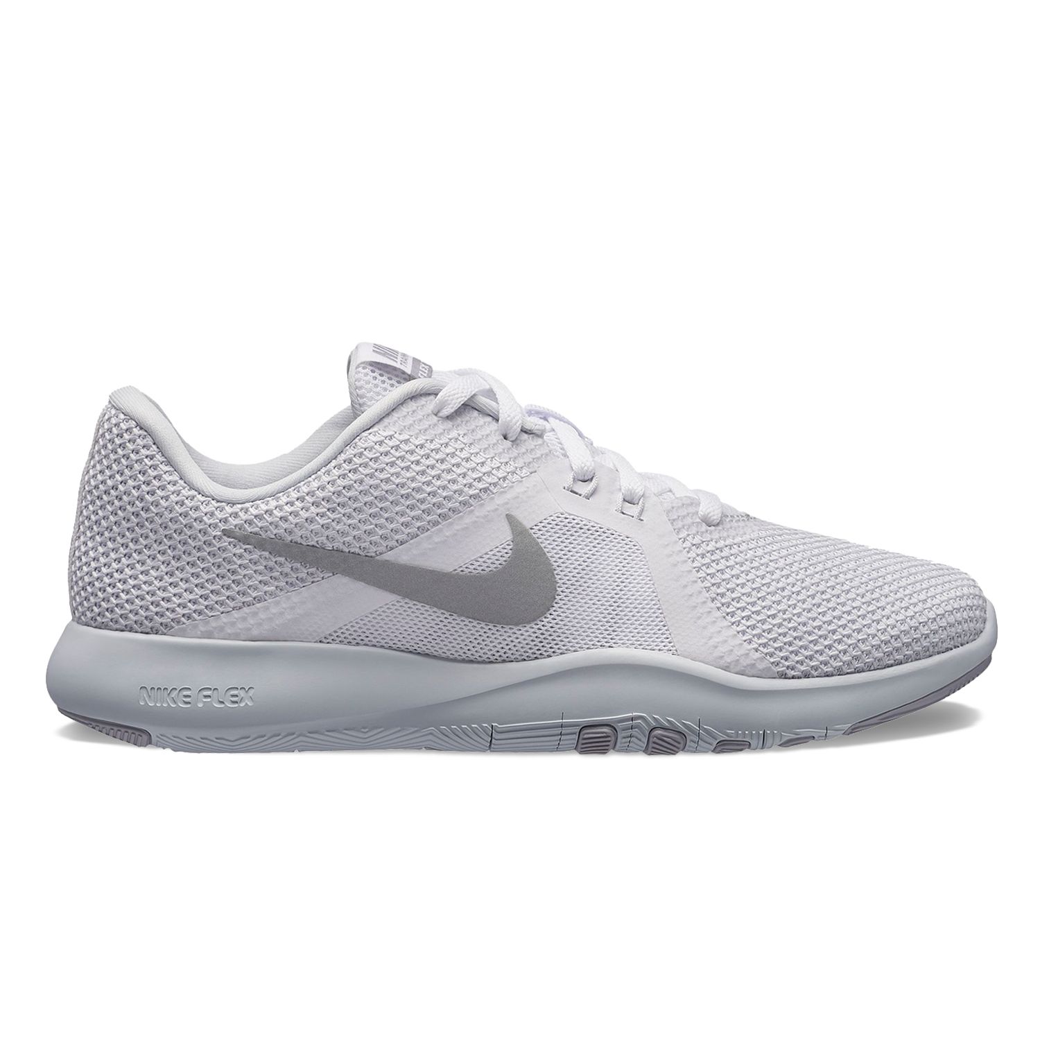 nike flex trainer white