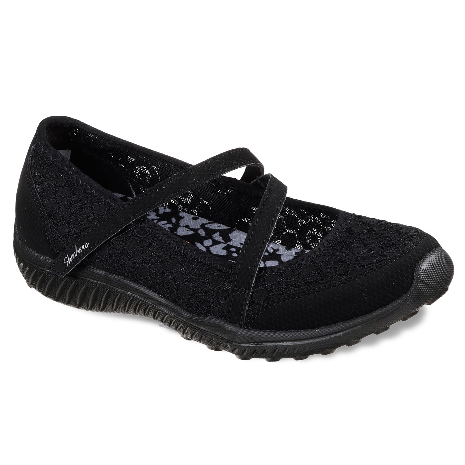 skechers be light florescent women's shoes