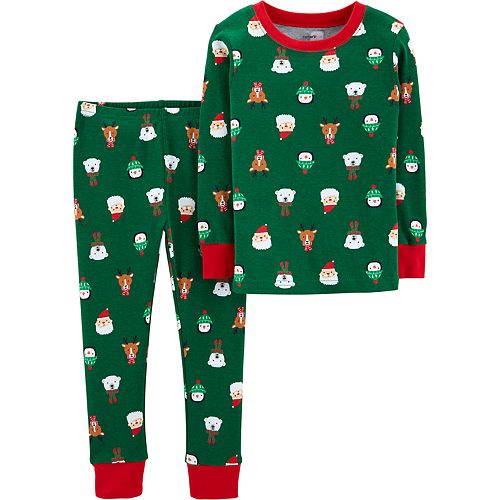 Baby Boy Carter's Christmas Top & Bottoms Pajama Set