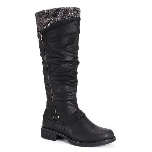 muk luk knee high boots