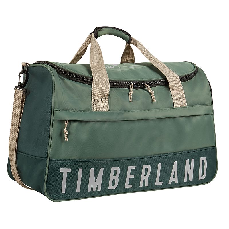 UPC 047505026975 product image for Timberland Ocean Path Lightweight Carry-On Duffel Bag, Green | upcitemdb.com