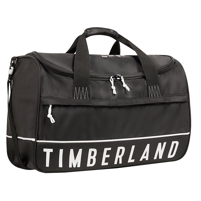 UPC 047505026944 product image for Timberland Ocean Path Lightweight Carry-On Duffel Bag, Black | upcitemdb.com