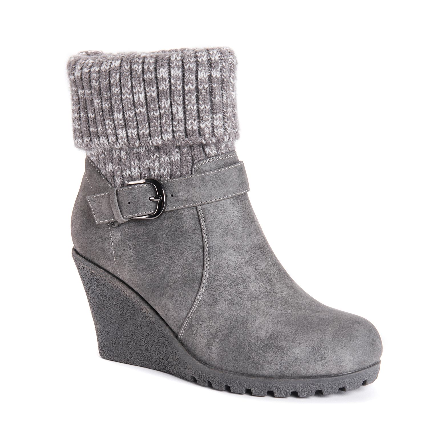 wedge winter boots