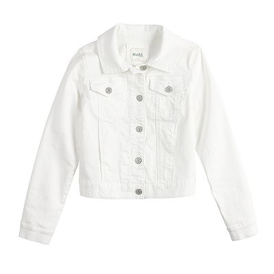 Kohls mudd jean jacket store