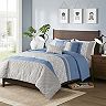 510 Design Shane Embroidered and Pieced 5-Piece Comforter Set with Decorative Pillows