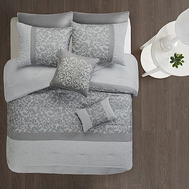 510 Design Lynda Embroidered 8-piece Comforter Set