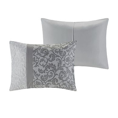 510 Design Lynda Embroidered 8-piece Comforter Set