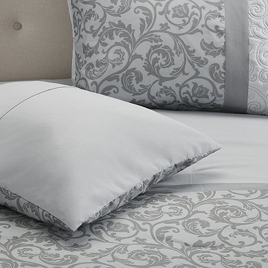 510 Design Lynda Embroidered 8-piece Comforter Set