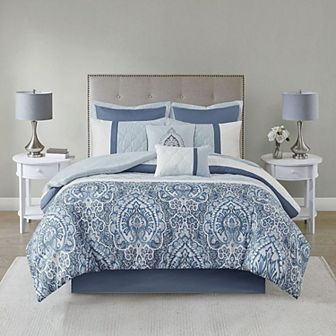 510 Design Josefina 8 pc Comforter Set with Throw Pillows