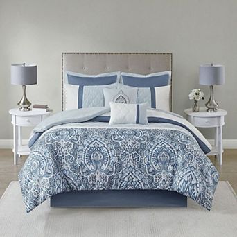 510 Design Josefina 8 pc Comforter Set with Throw Pillows