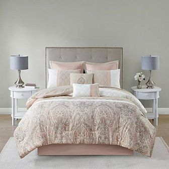 510 Design Josefina 8 pc Comforter Set with Throw Pillows