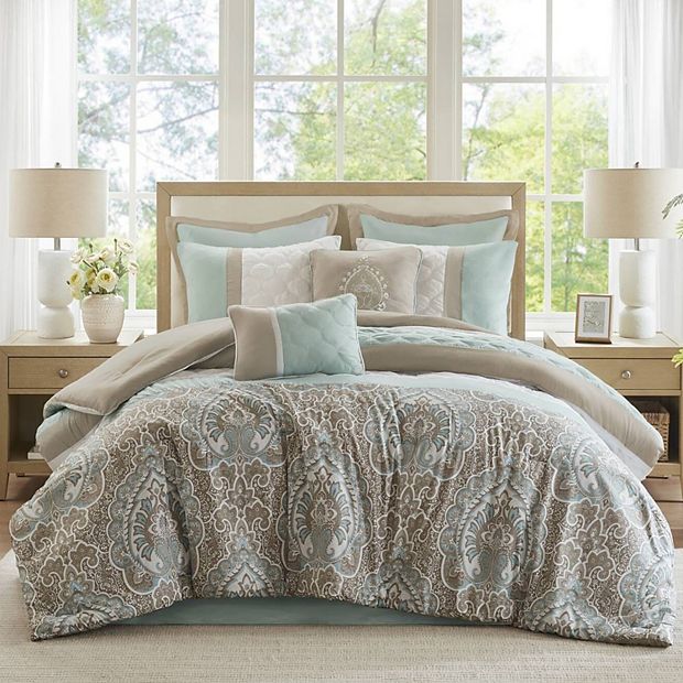 510 Design Josefina 8-piece Comforter Set with Throw Pillows