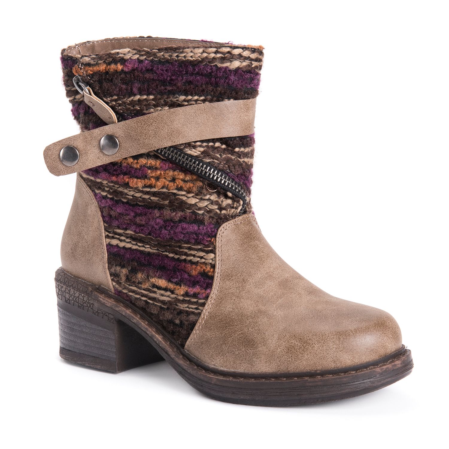 muk luks chelsea boots