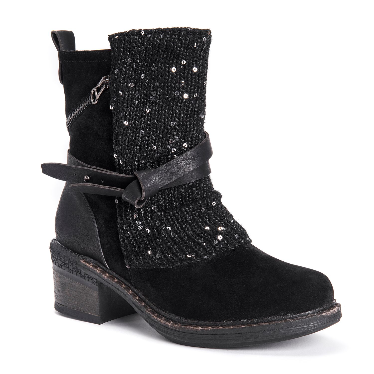 kohls muk luks boots