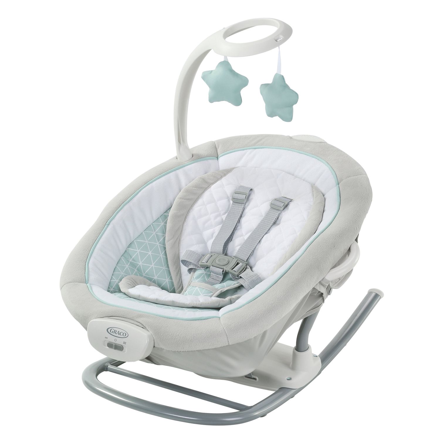 graco duet sway swing with portable rocker assembly