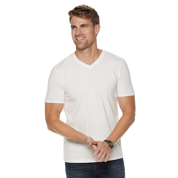 Men's Sonoma Goods For Life® Supersoft V-Neck Tee