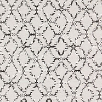 eclipse Lollie 1-Panel Blackout Window Valance