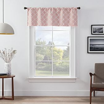 eclipse Lollie 1-Panel Blackout Window Valance
