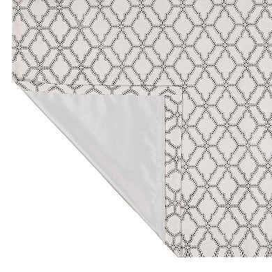 eclipse Lollie Blackout 2-Panel Window Curtains