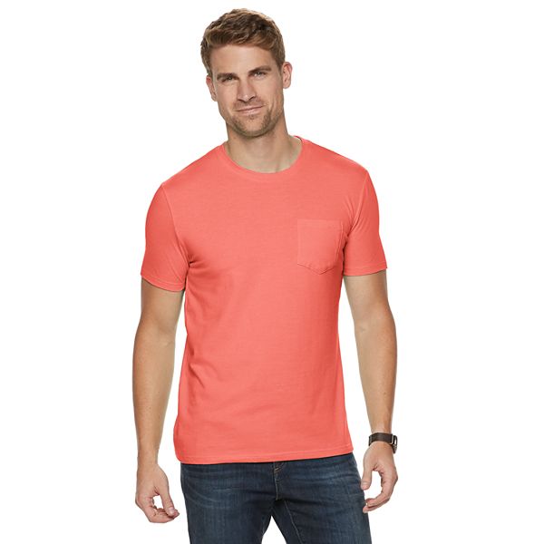 Men's Sonoma Goods For Life® Supersoft Pocket Crewneck Tee