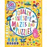 Parragon Totally Awesome Mazes & Puzzles Book