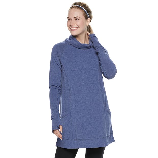 Tek gear outlet cowl neck sweatshirt