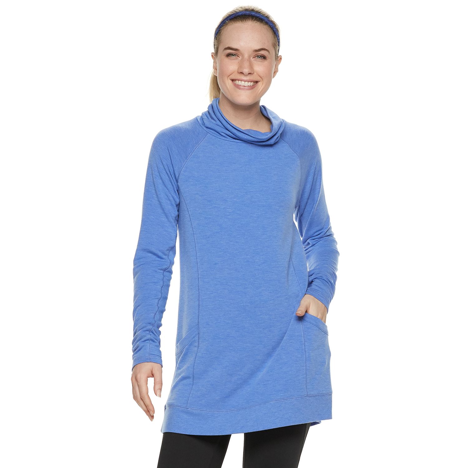 tek gear tunic hoodie