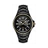 Seiko Men's Coutura Diamond Accent Black Ion-Plated Stainless Steel Solar Watch - SNE506