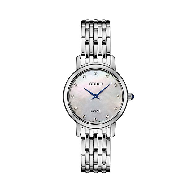 Seiko women's hot sale watches kohls